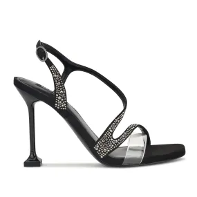 Nines Strappy Heeled Sandals