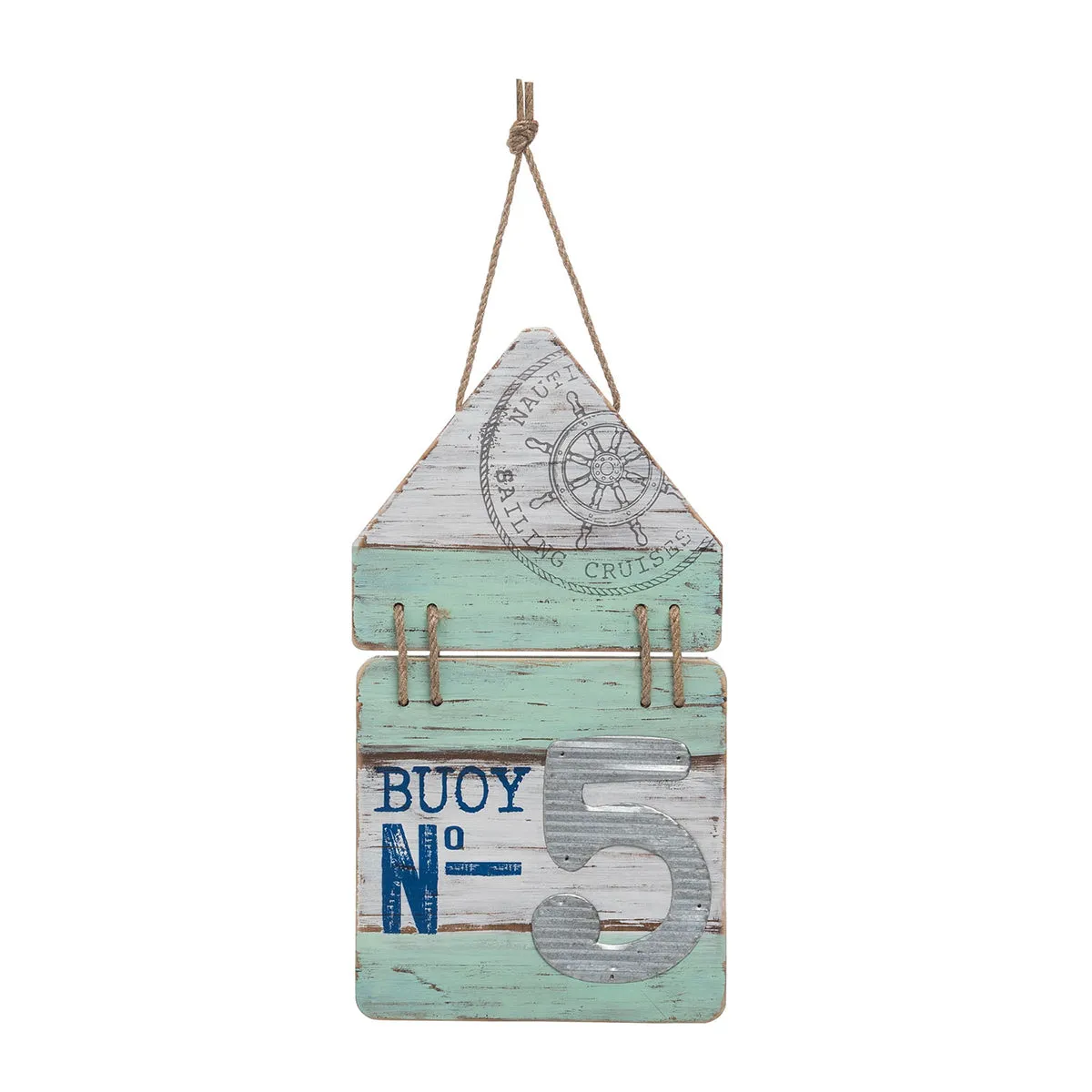 No. 5 Buoy Wall Hanging