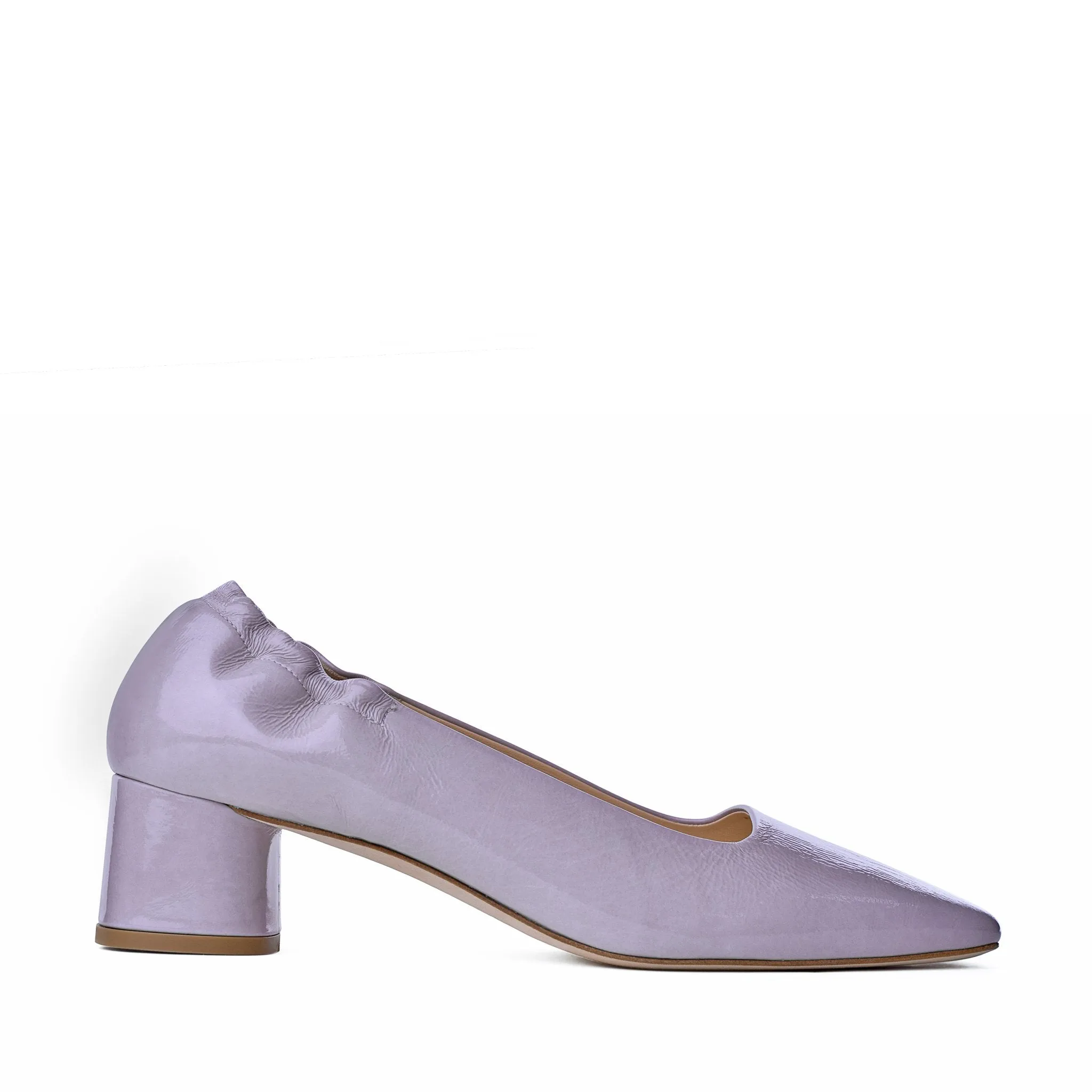 Nyoko Lilac Soft Naplak Pumps