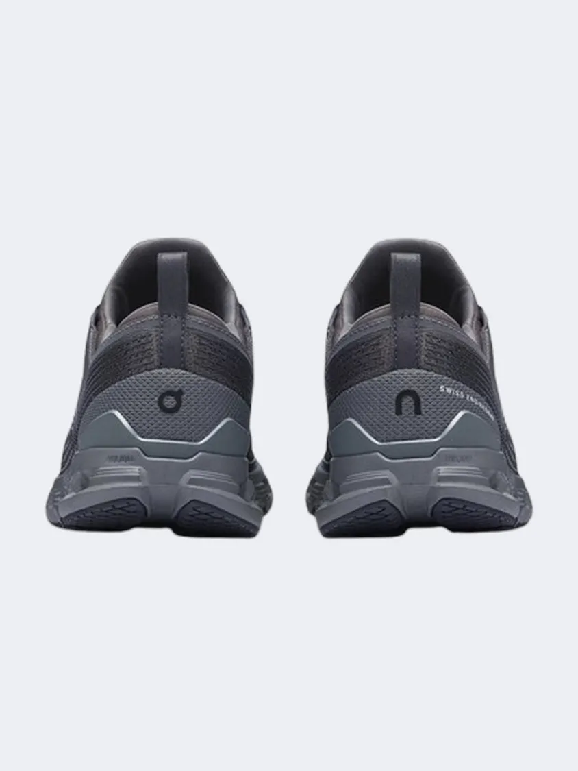 On Cloud X Z5 Men Lifestyle Shoes Asphalt/Iron