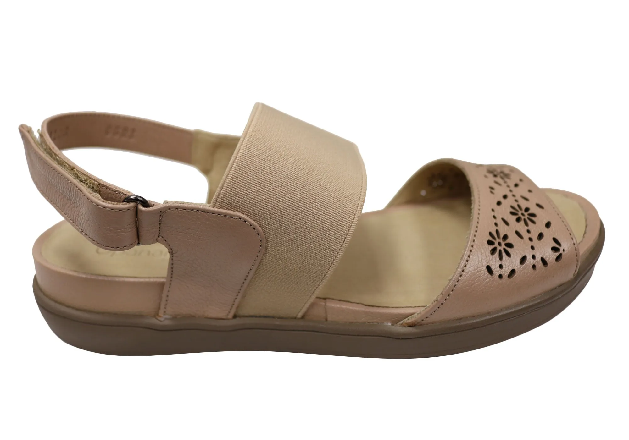 Opananken Alisha Womens Comfortable Brazilian Leather Sandals