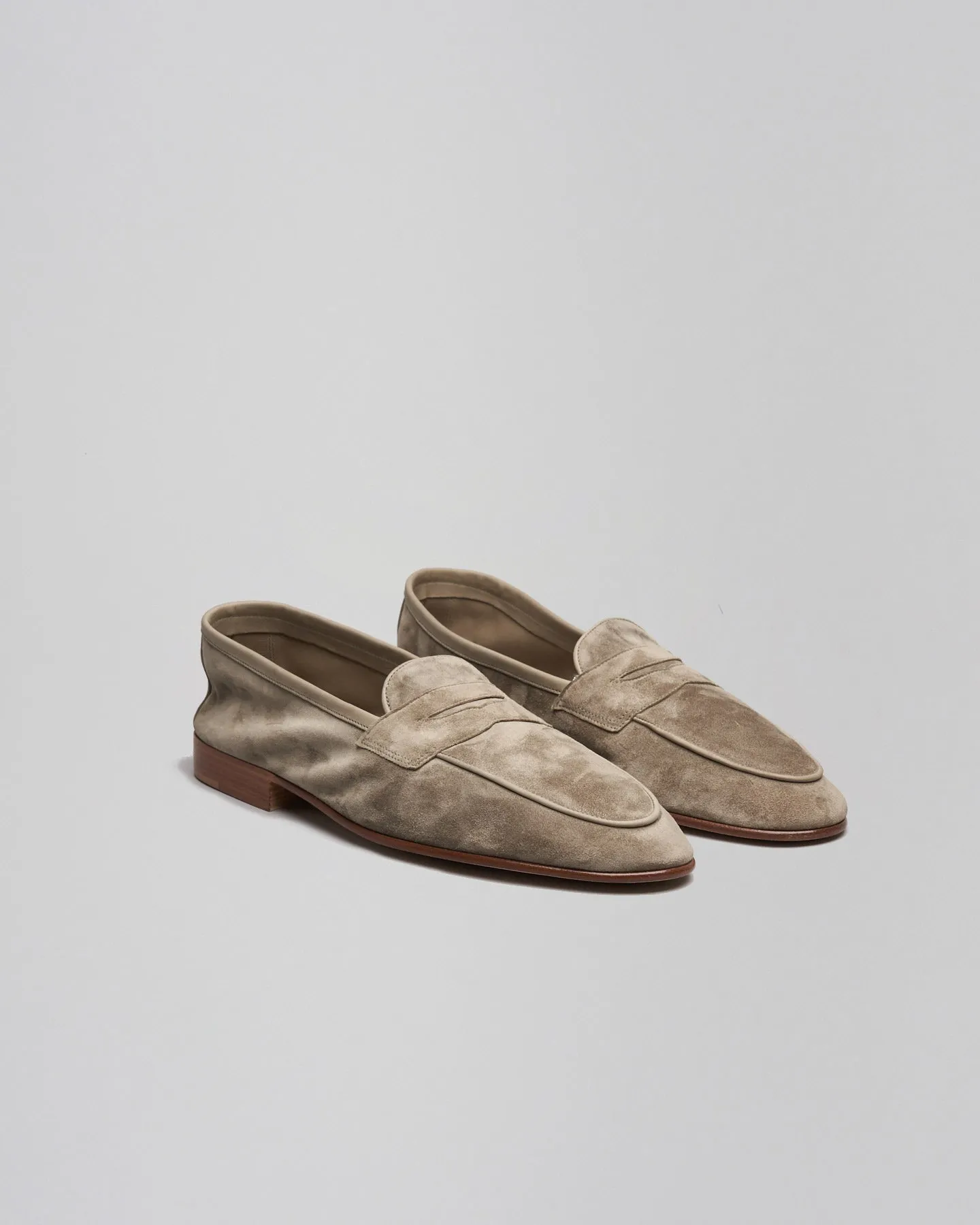 Polperro | Unlined | Suede | Sage