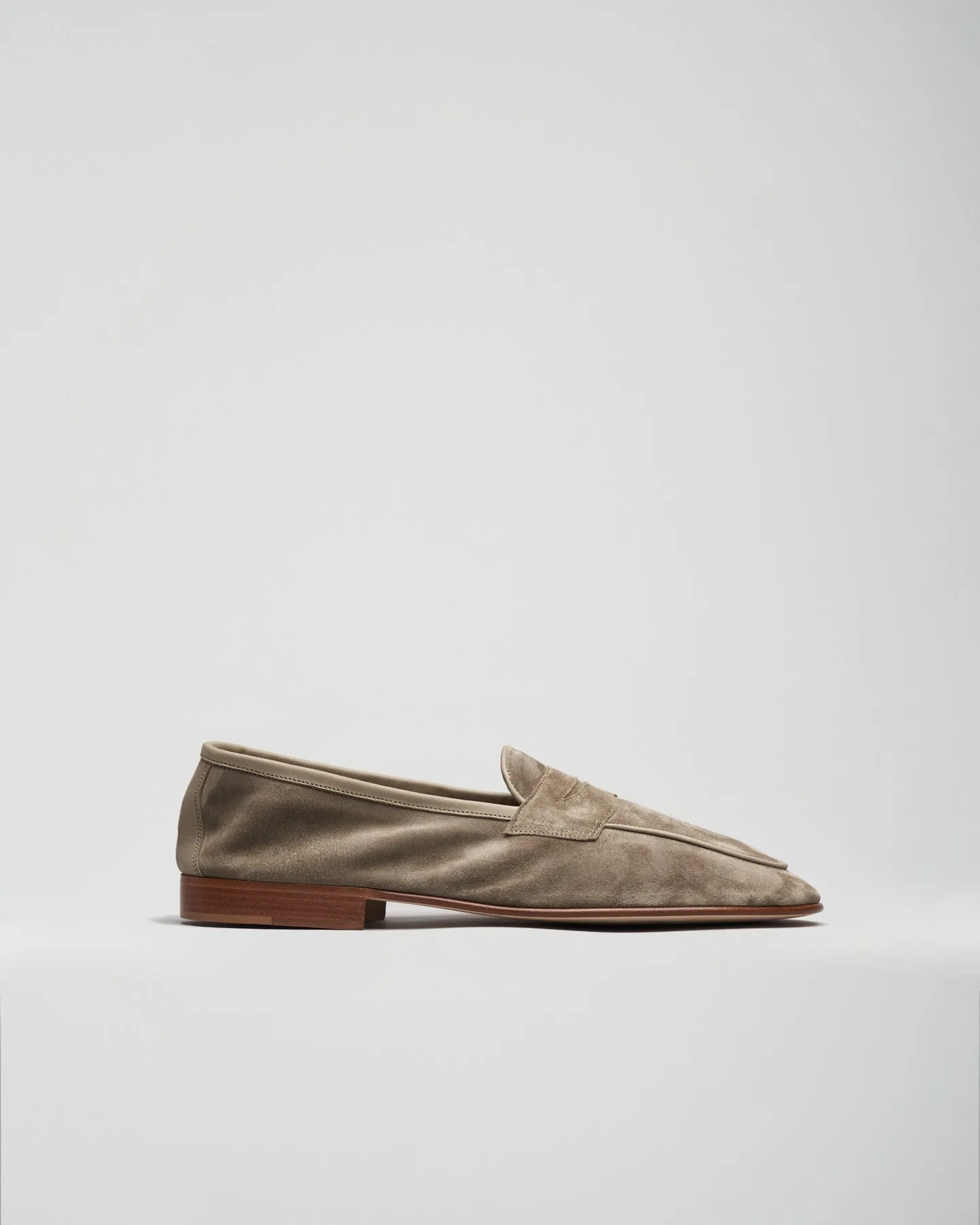 Polperro | Unlined | Suede | Sage