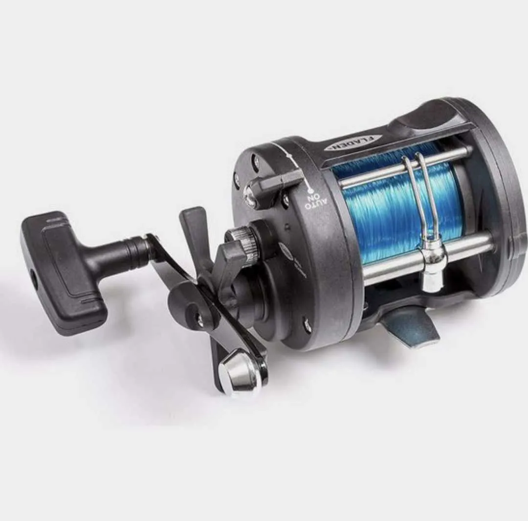 Pre-spooled Boat Rod and Reel combo