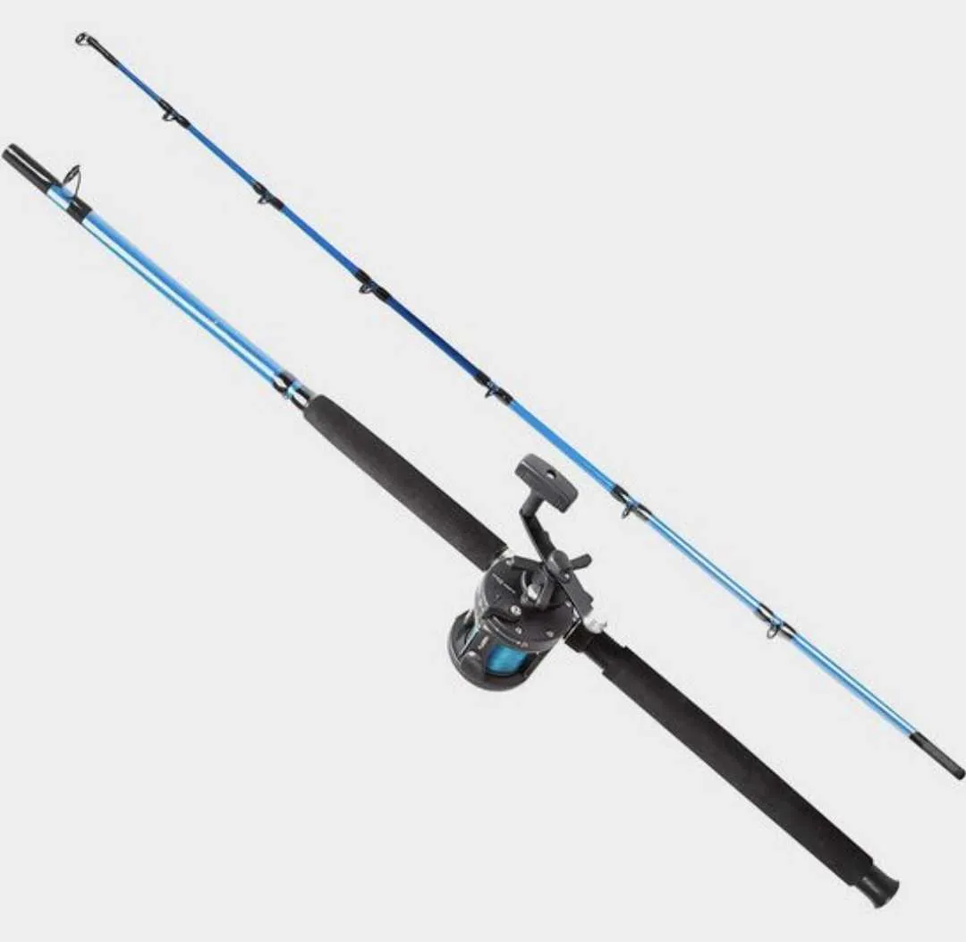 Pre-spooled Boat Rod and Reel combo