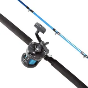 Pre-spooled Boat Rod and Reel combo