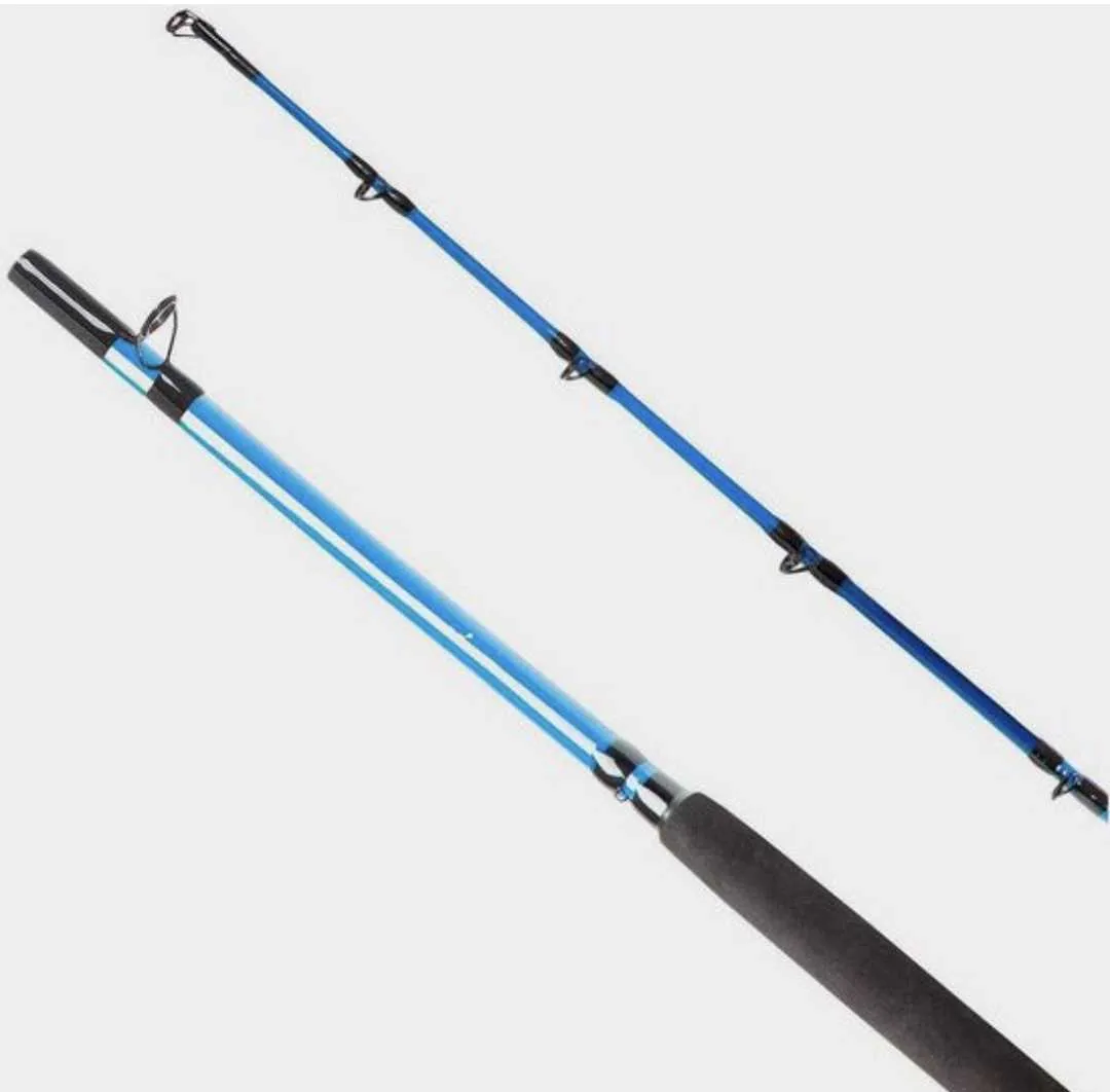 Pre-spooled Boat Rod and Reel combo