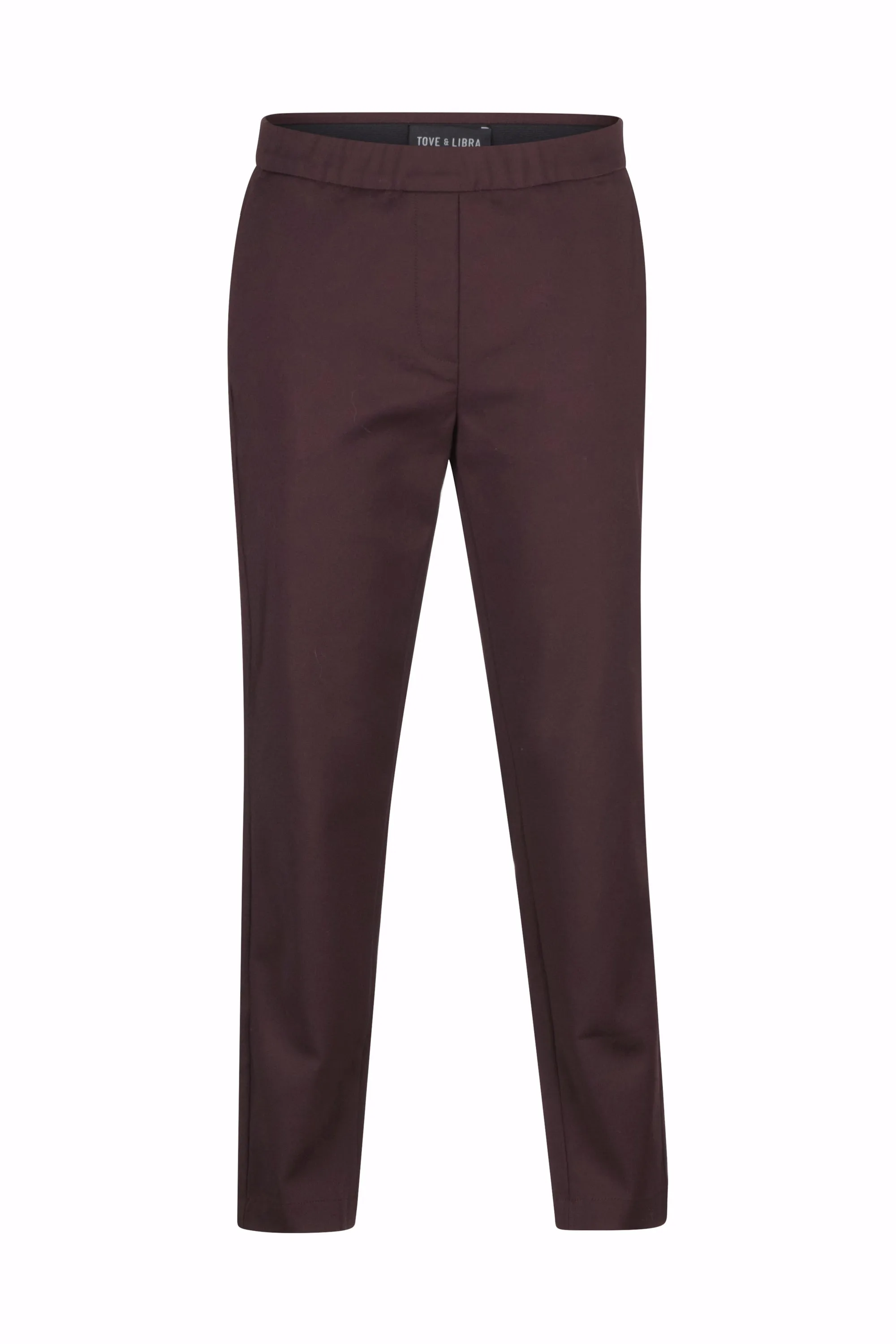 Pull-on Slim Chino (classic) - Chocolate