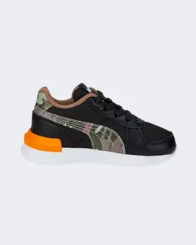 Puma Graviton Sashiko Tdv-Boys Lifestyle Espadrilles Black/Multi 38621801