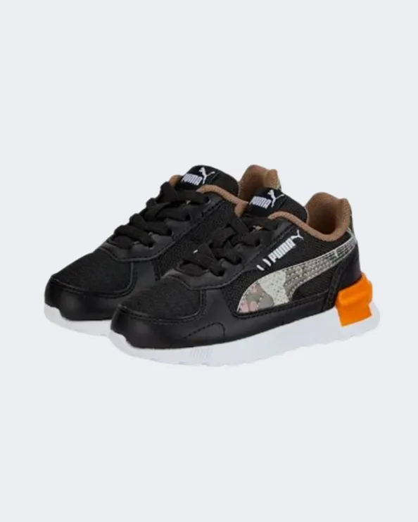 Puma Graviton Sashiko Tdv-Boys Lifestyle Espadrilles Black/Multi 38621801