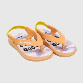 Rider Baby Boys' Yellowish Sandals