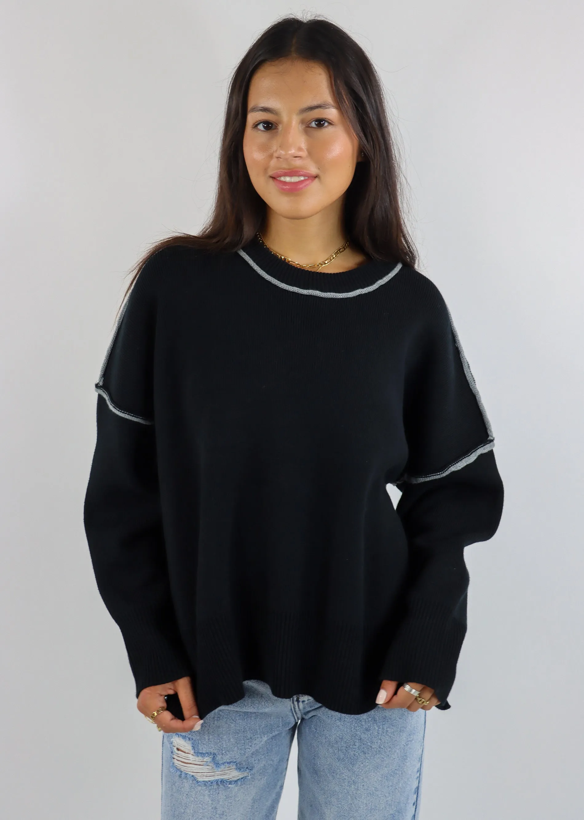 Sail Away Sweater ★ Black