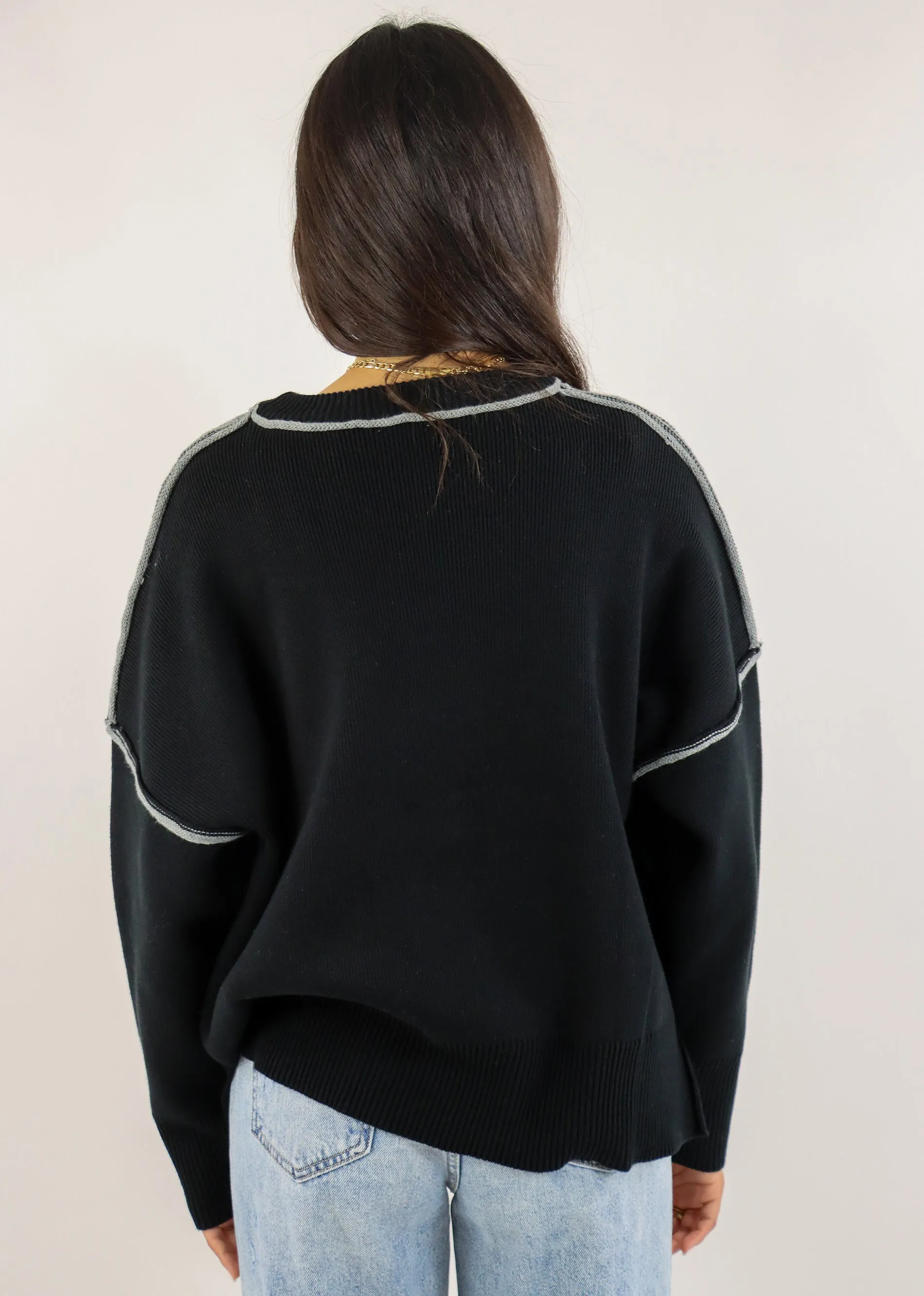 Sail Away Sweater ★ Black