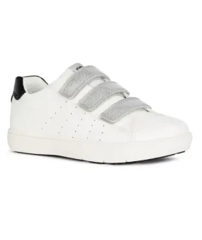 SALE Geox J Silenex Velcro Sneaker