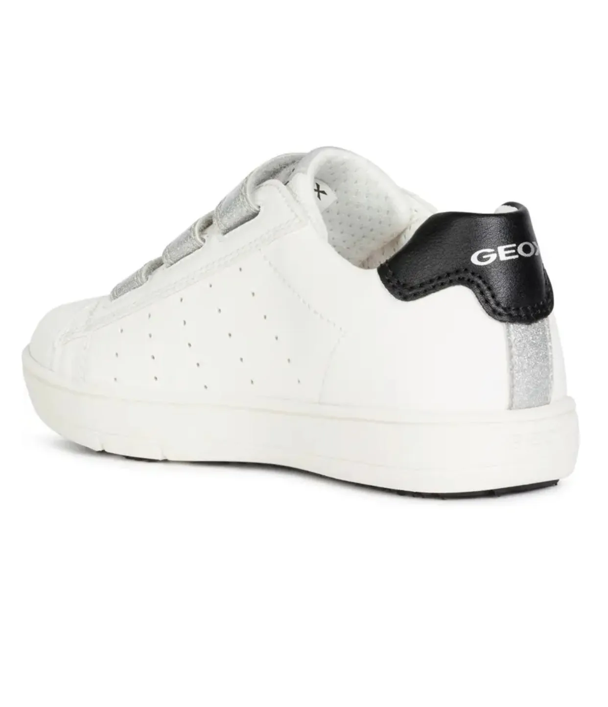 SALE Geox J Silenex Velcro Sneaker