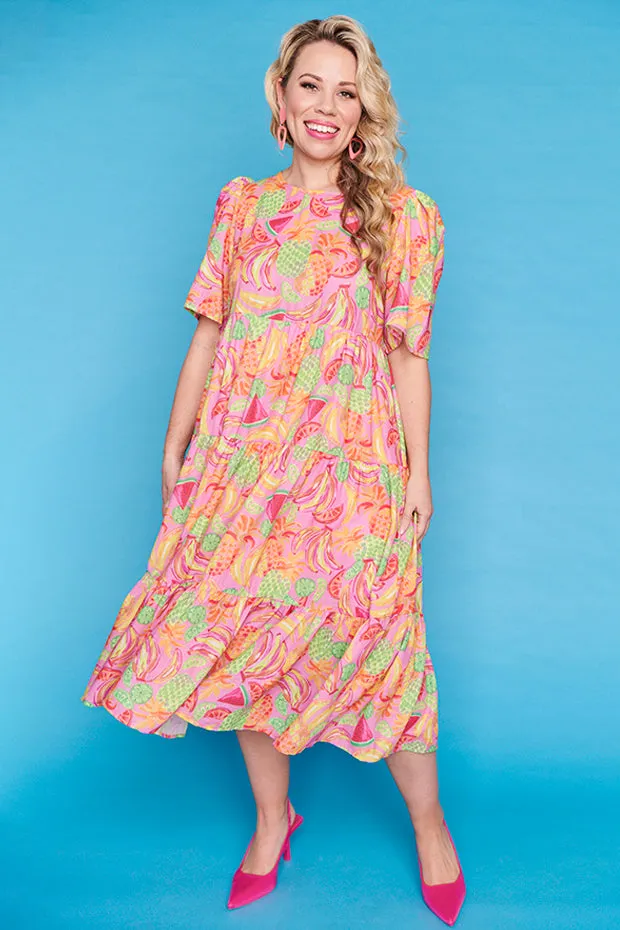 Saturn Tutti Frutti Dress