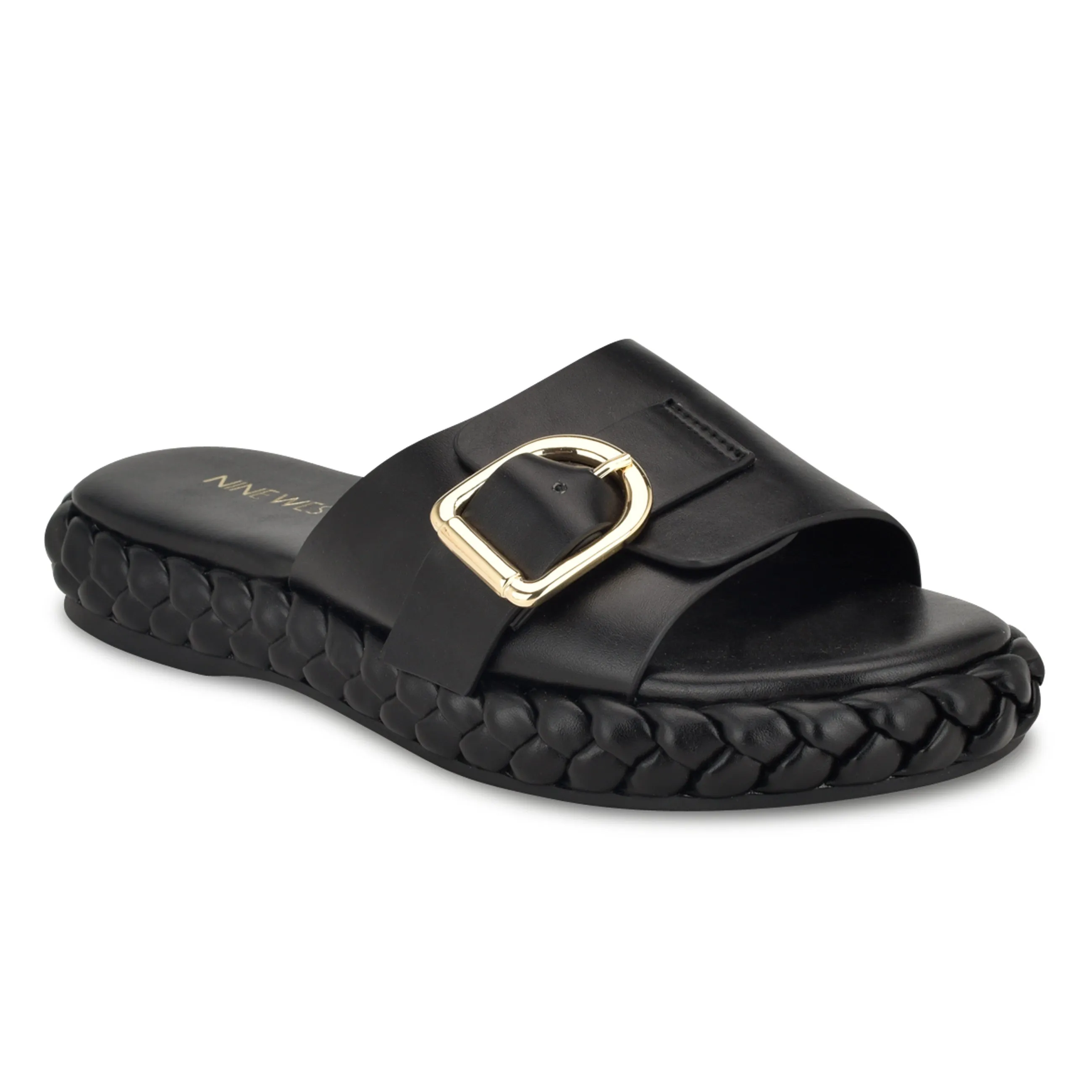 Shantel Casual Woven Footbed Sandals