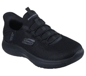 Skechers Women's Summits-Enslee SR Work Shoe - Black 108144