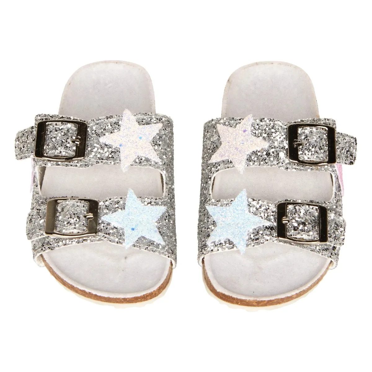 SKYE GLITTER STARS SANDALS