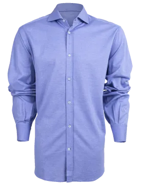 Spread Collar Stretch Shirt