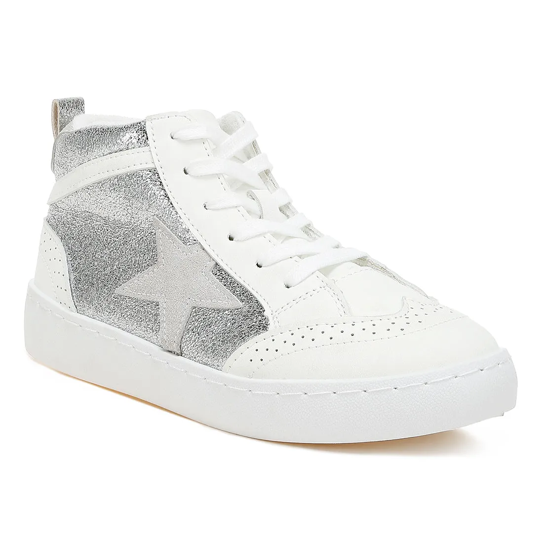 Star High Ankle Sneakers