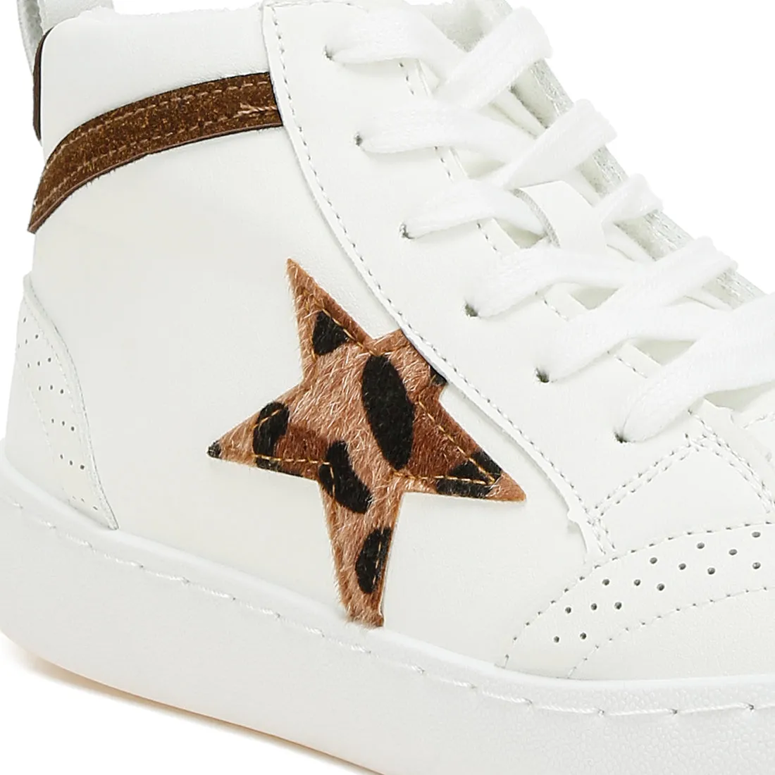 Star High Ankle Sneakers