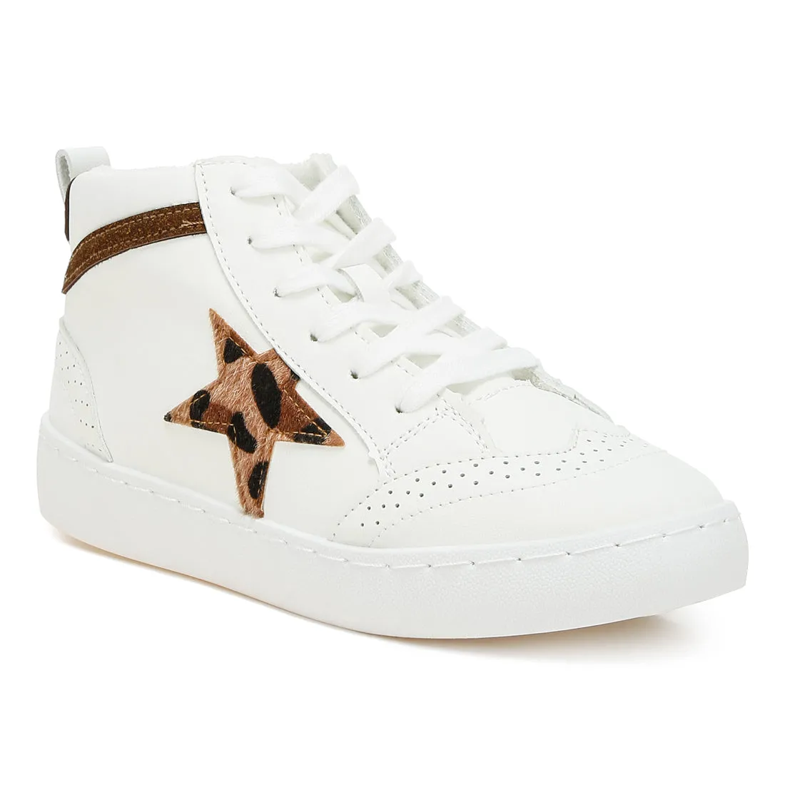 Star High Ankle Sneakers