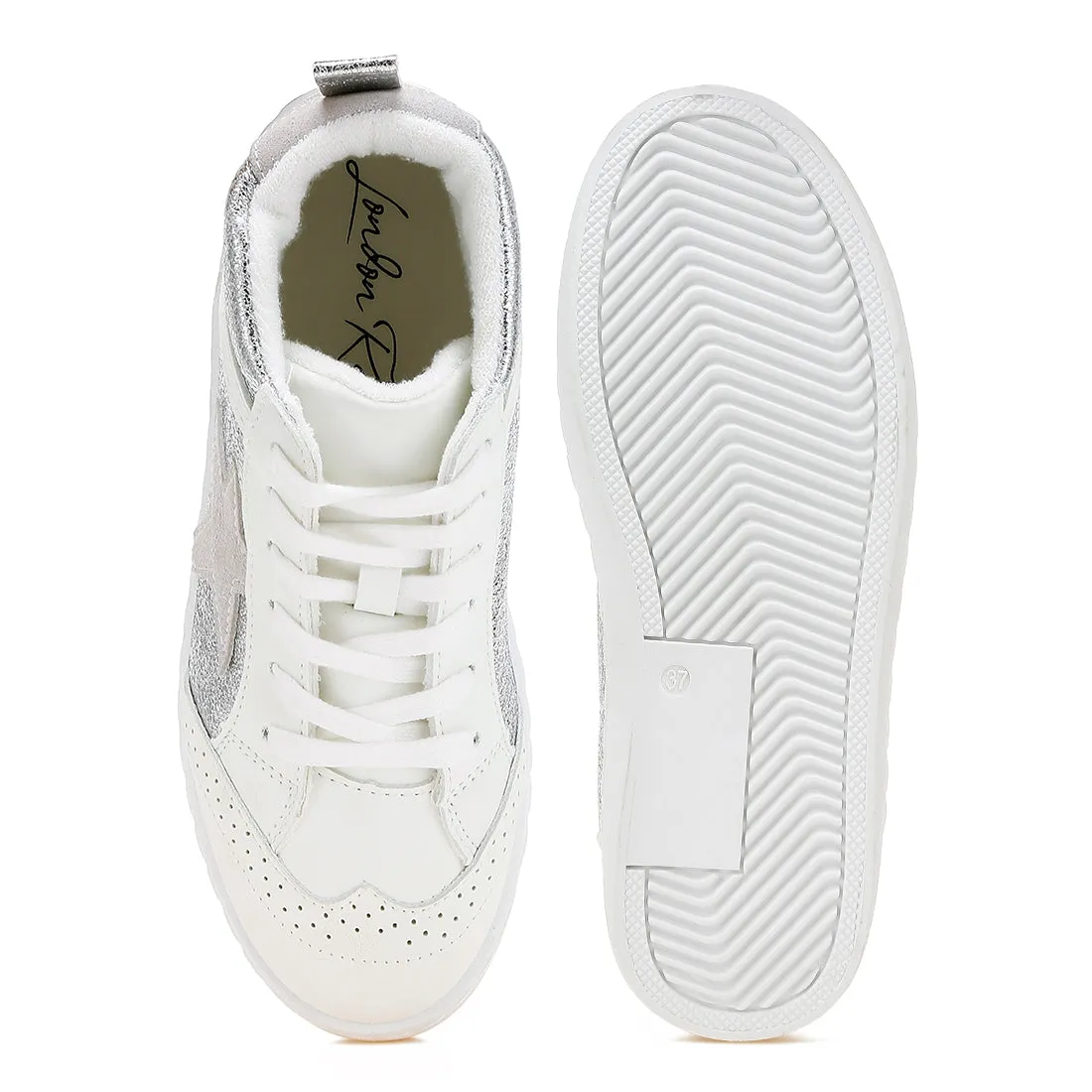 Star High Ankle Sneakers