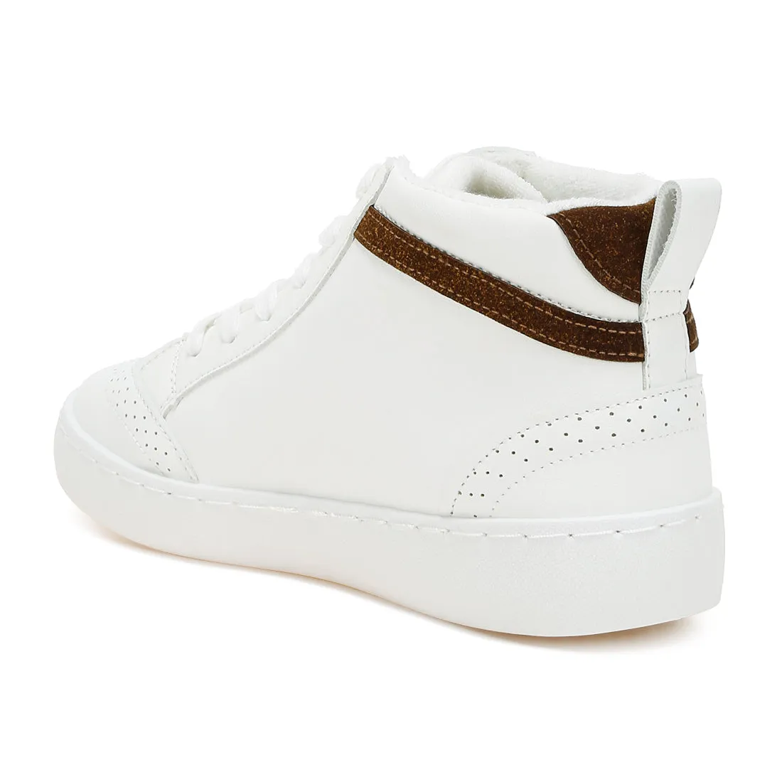 Star High Ankle Sneakers