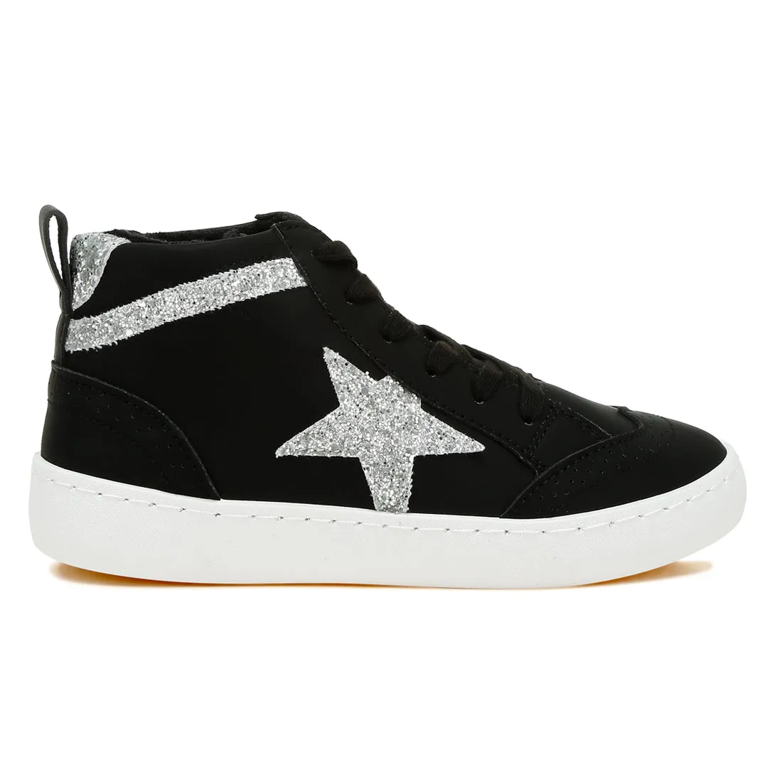 Star High Ankle Sneakers