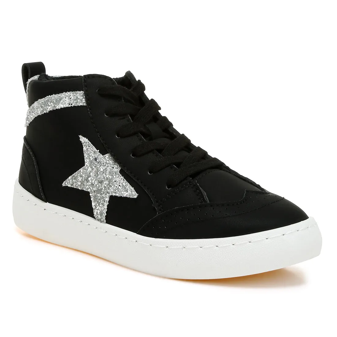 Star High Ankle Sneakers