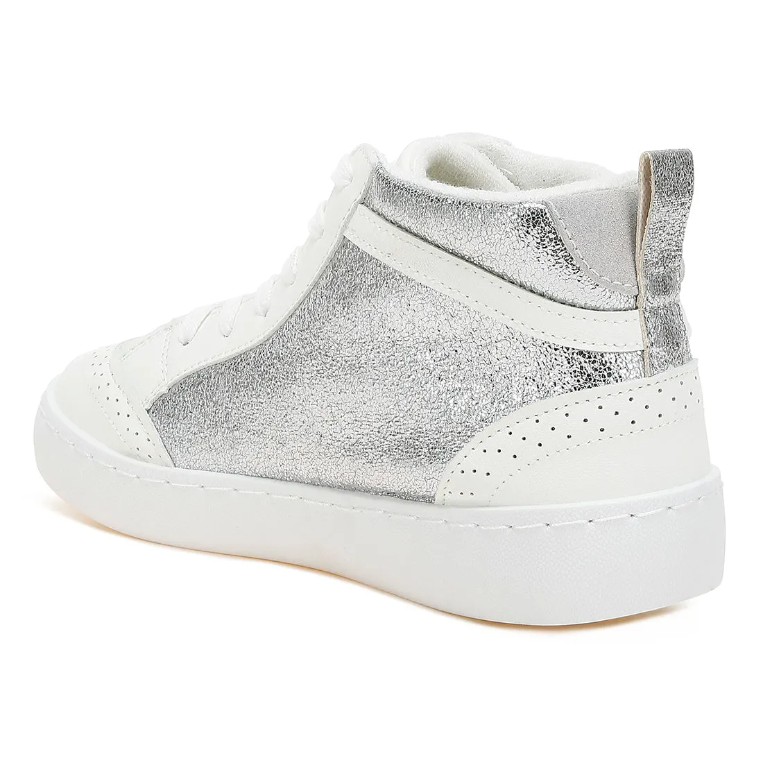 Star High Ankle Sneakers