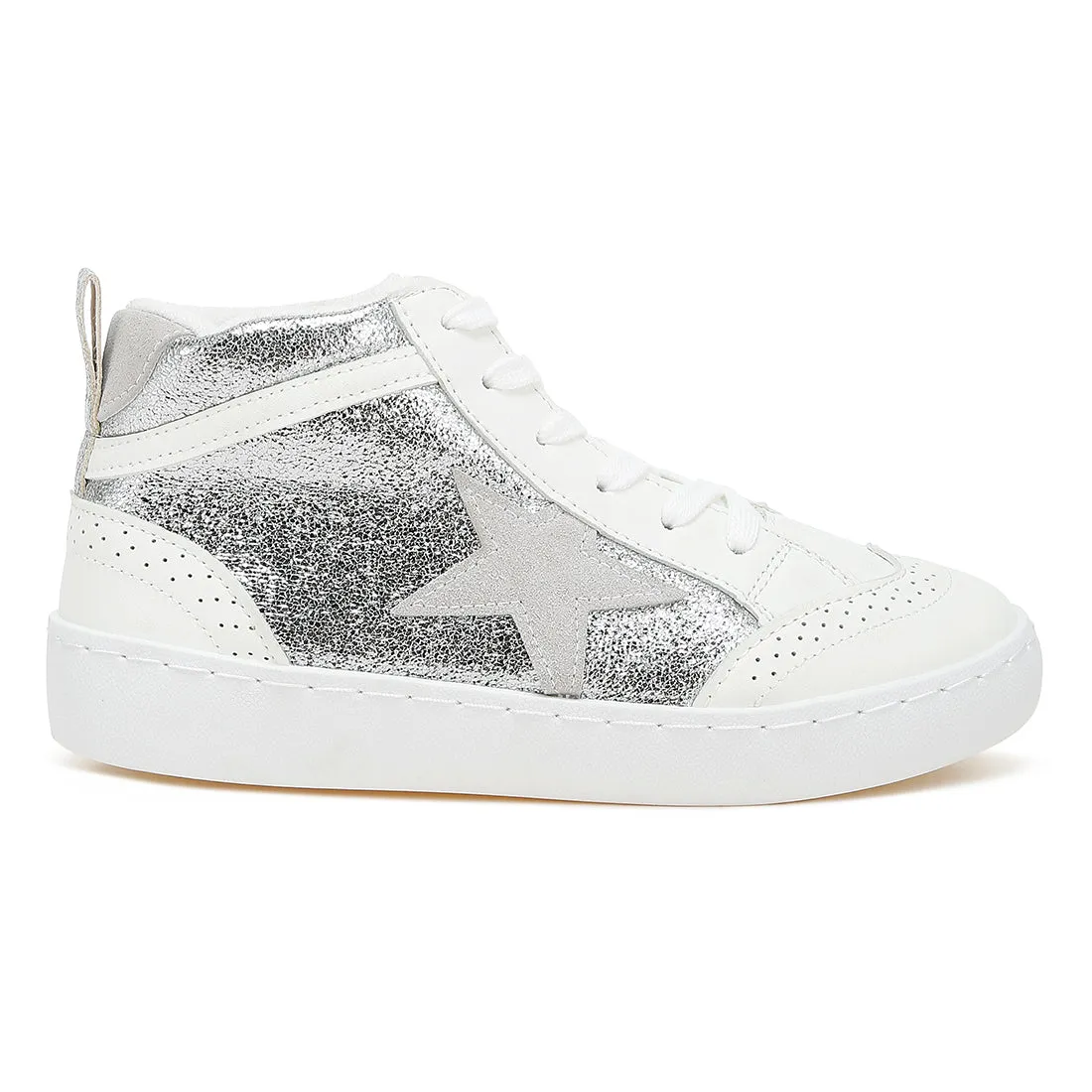 Star High Ankle Sneakers