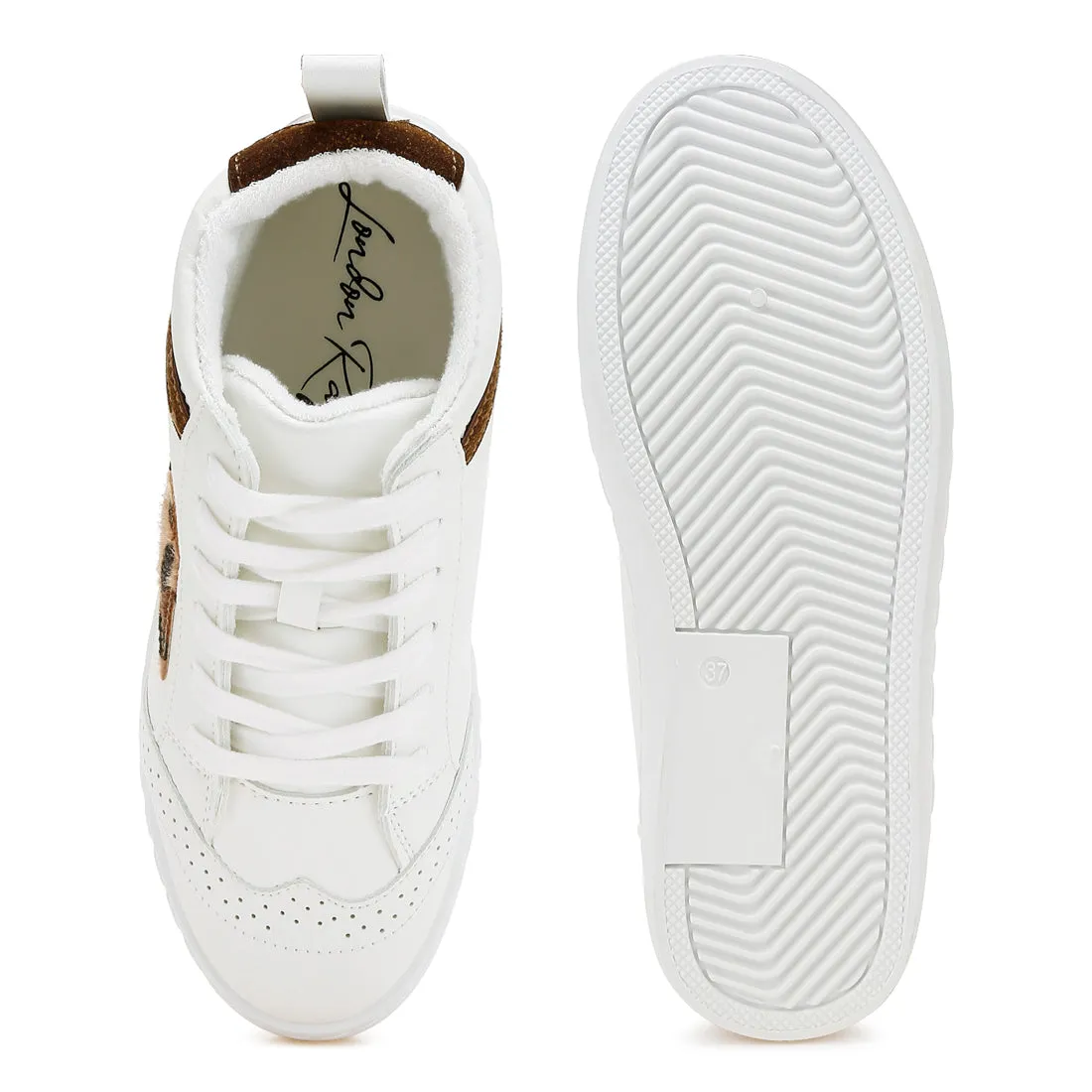 Star High Ankle Sneakers