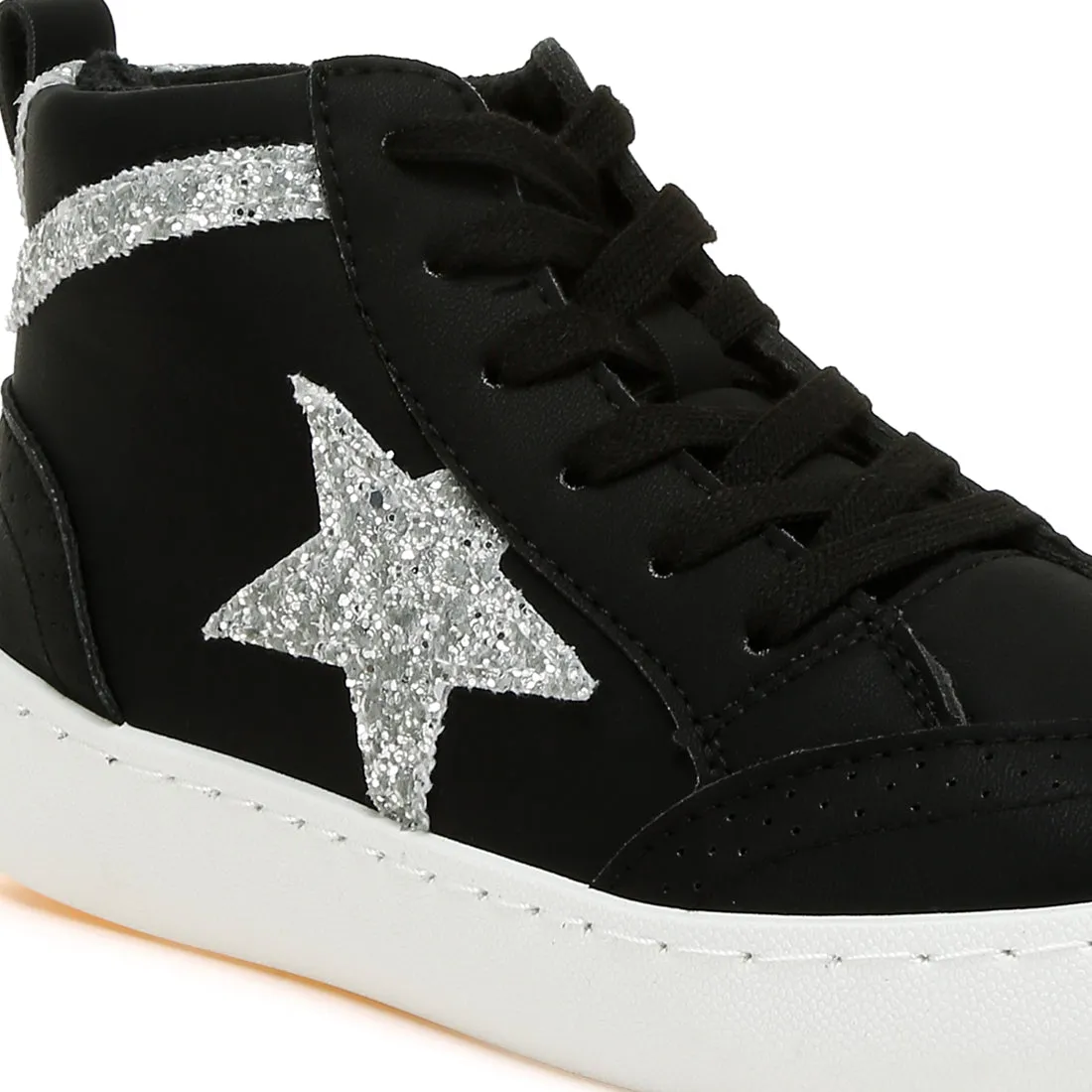 Star High Ankle Sneakers