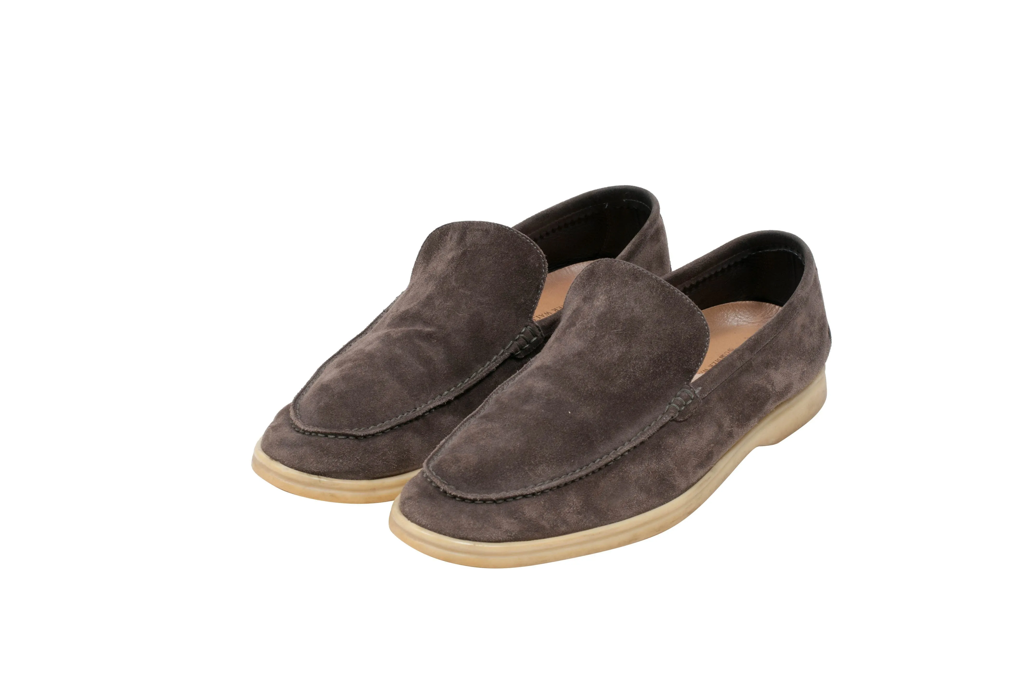 Summer Walk Slip-Ons (Brown)