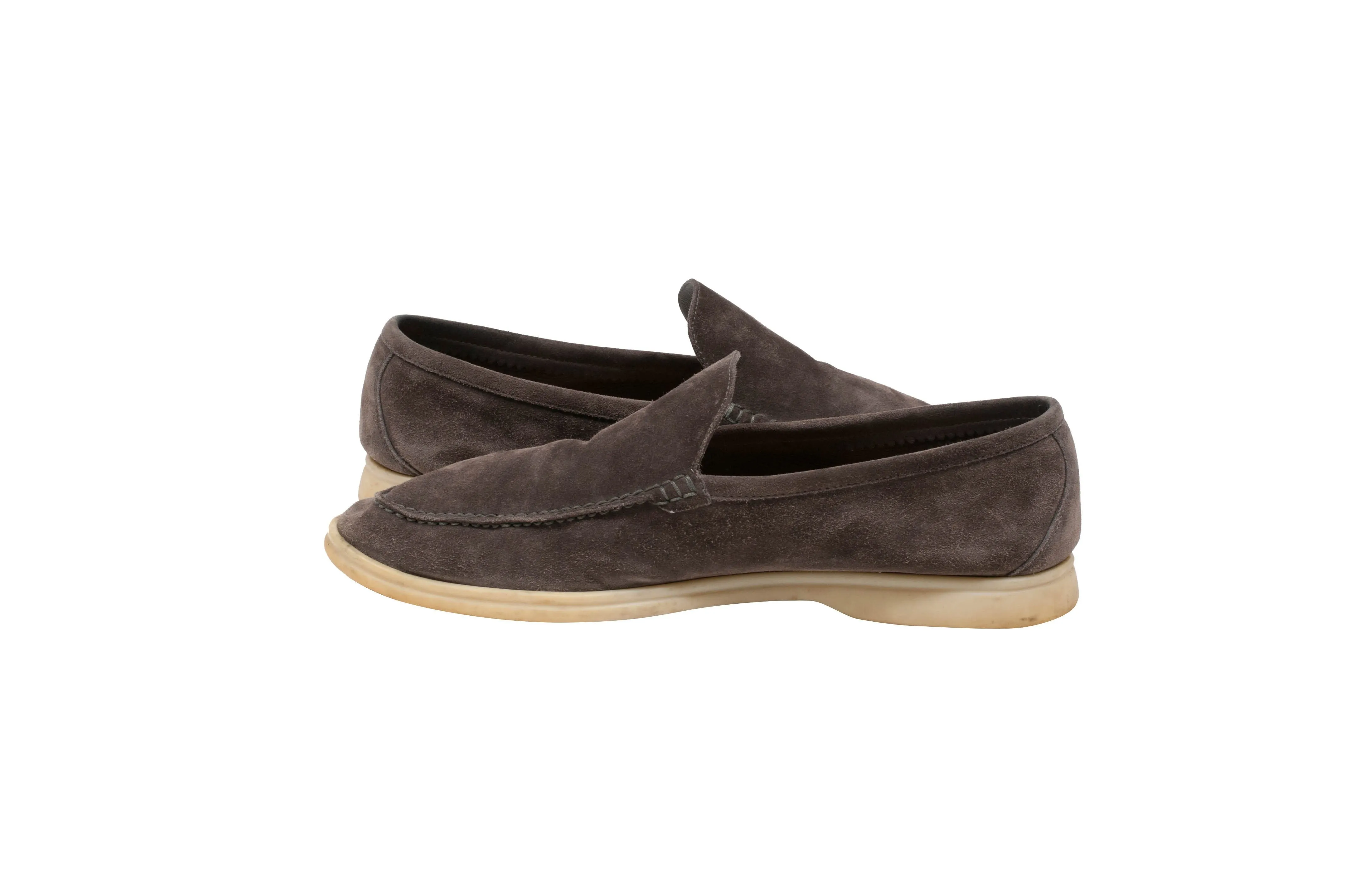 Summer Walk Slip-Ons (Brown)