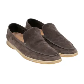 Summer Walk Slip-Ons (Brown)