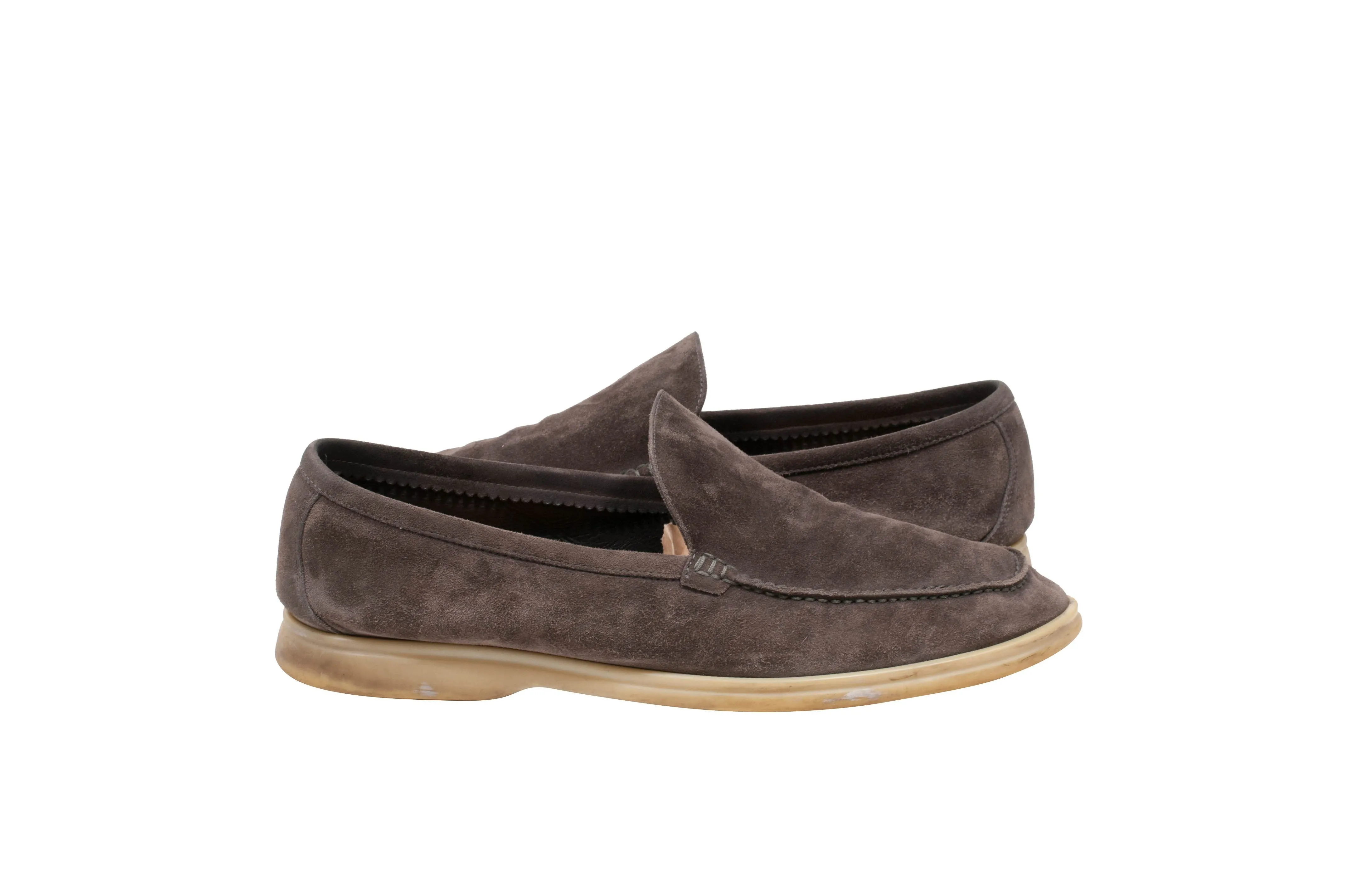 Summer Walk Slip-Ons (Brown)