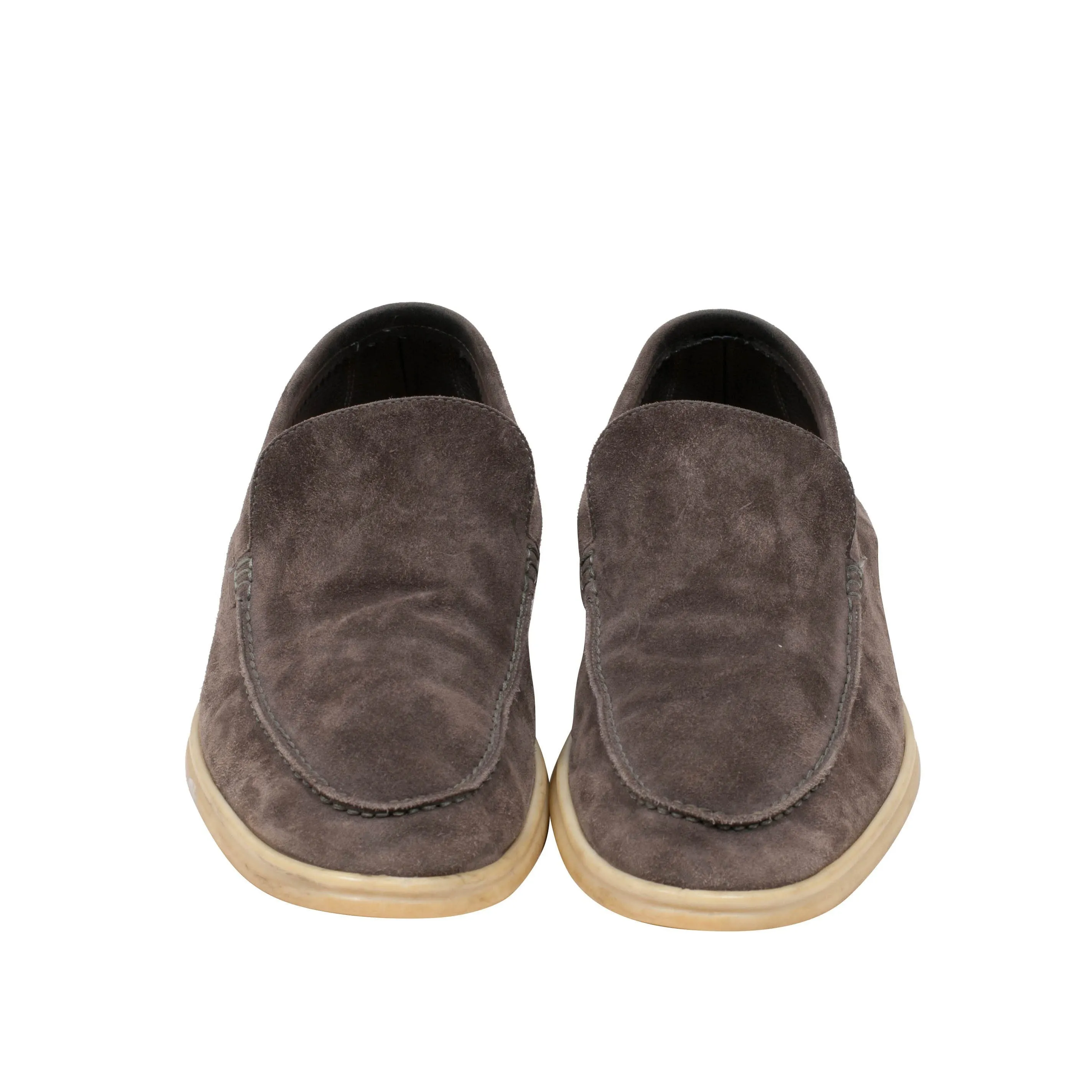 Summer Walk Slip-Ons (Brown)