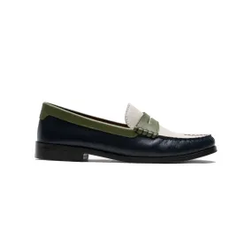 The Three Shades Loafer Midnight Blue