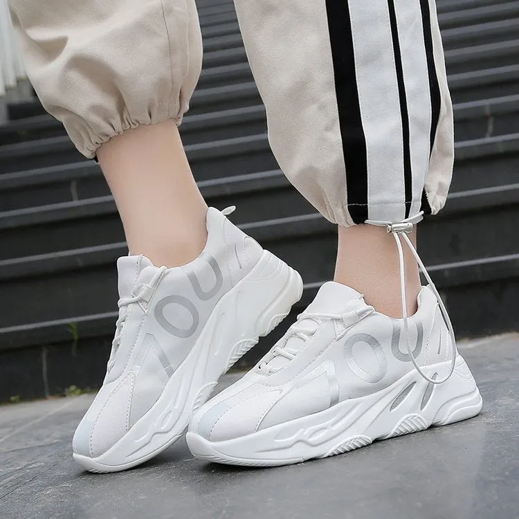 Thick Sole Women Sneakers