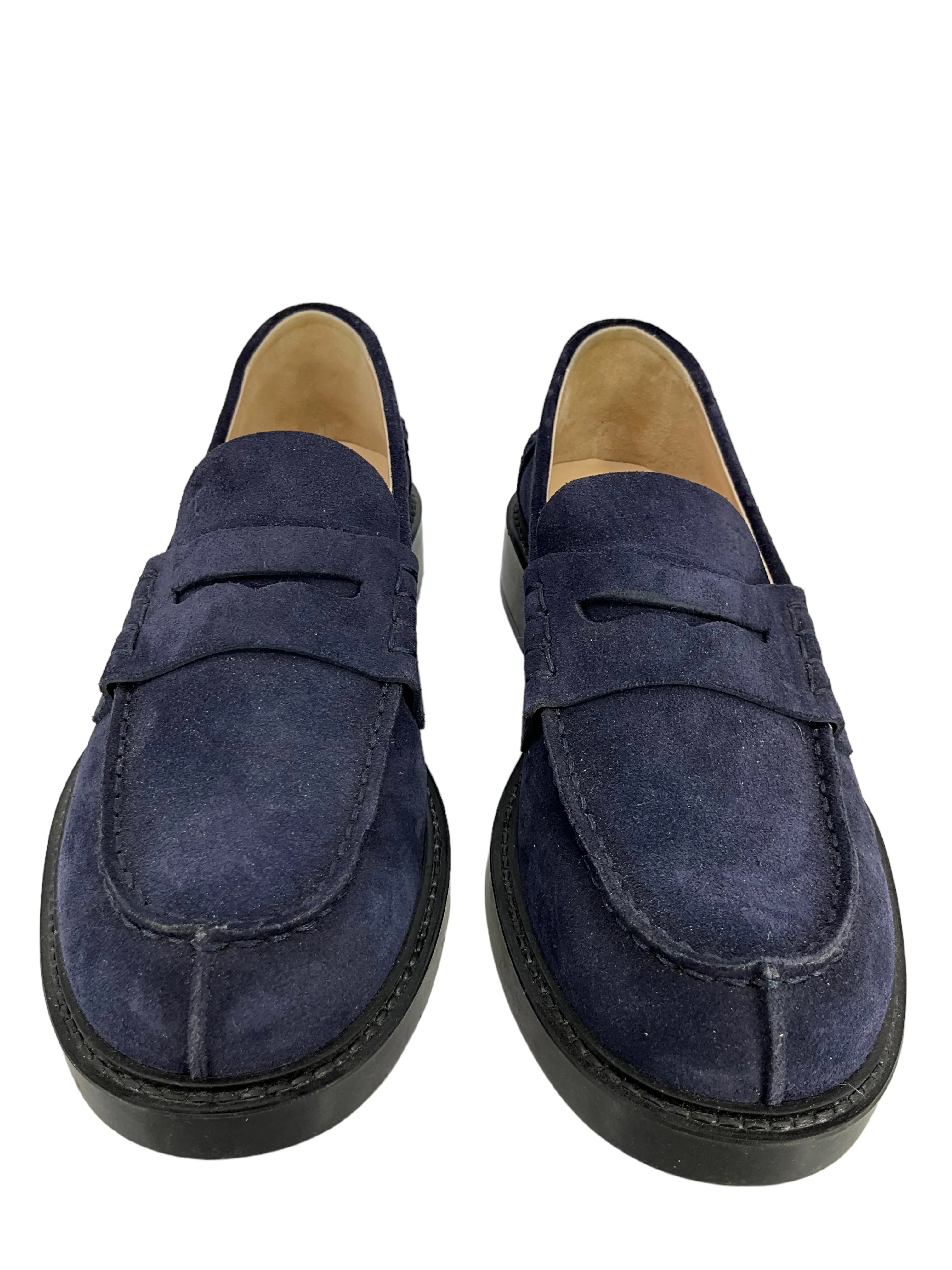 TOD's Suede Driving Loafers Size 7