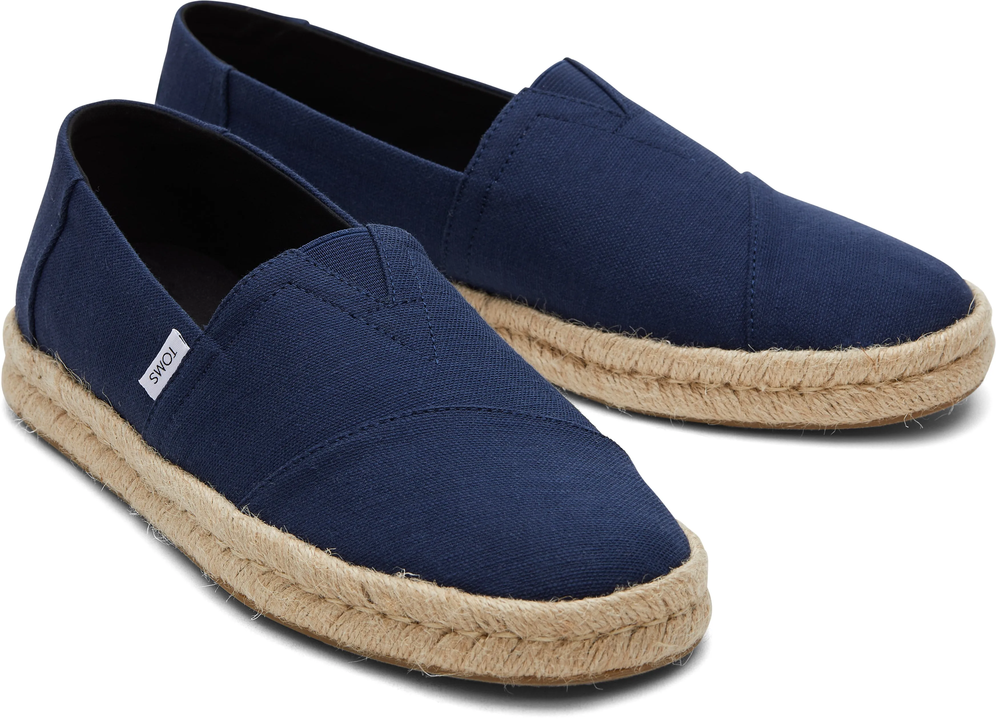 Toms Men Alpargata Rope 2.0 Navy Recycled Cotton