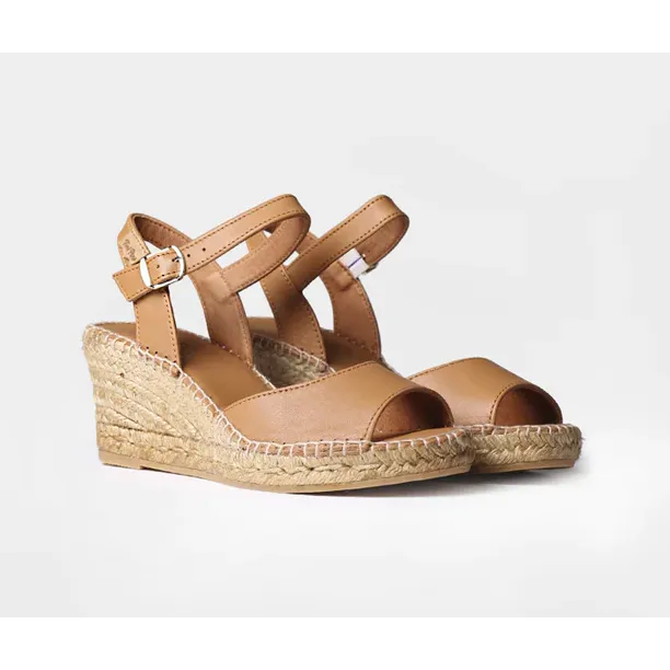 Toni Pons Womens Sandal Sia-P Tan