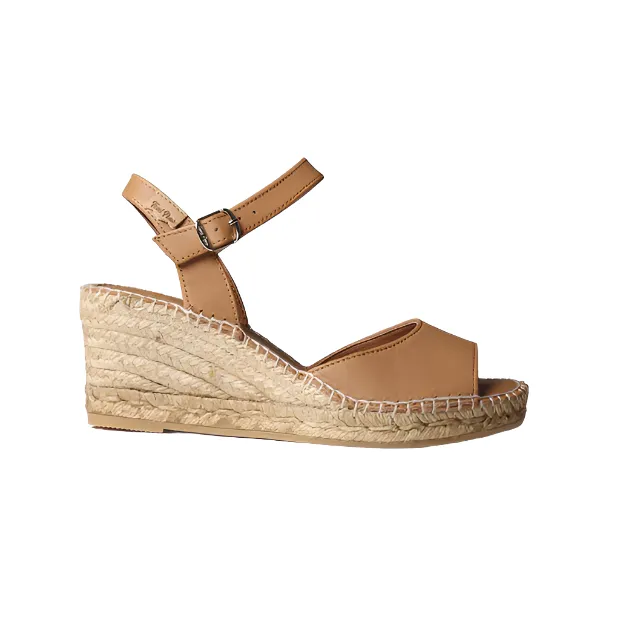 Toni Pons Womens Sandal Sia-P Tan