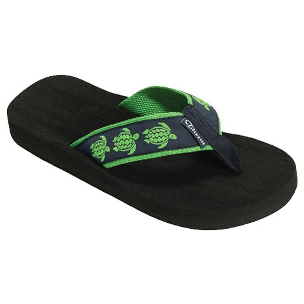 Turtle Pattern Kid's Sandal