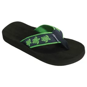 Turtle Pattern Kid's Sandal