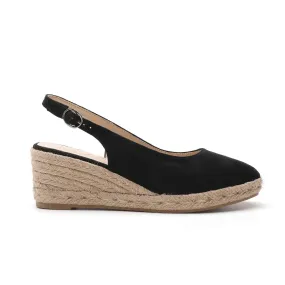 Victoria Black Espadrille