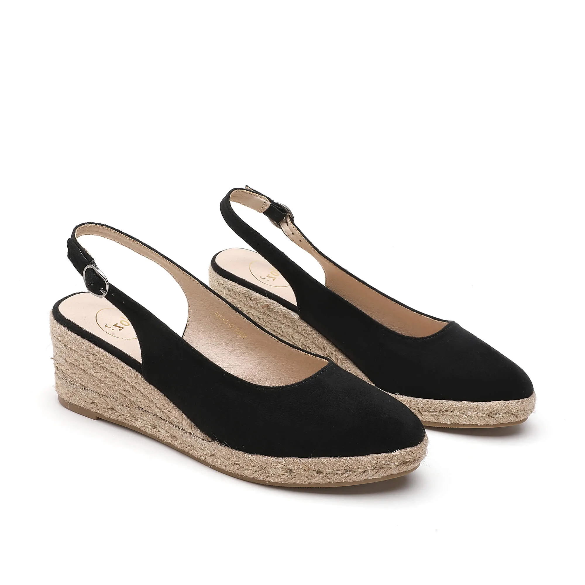 Victoria Black Espadrille